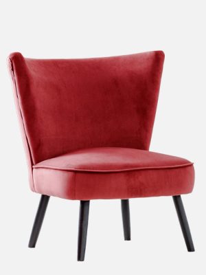 Redvelvet chair